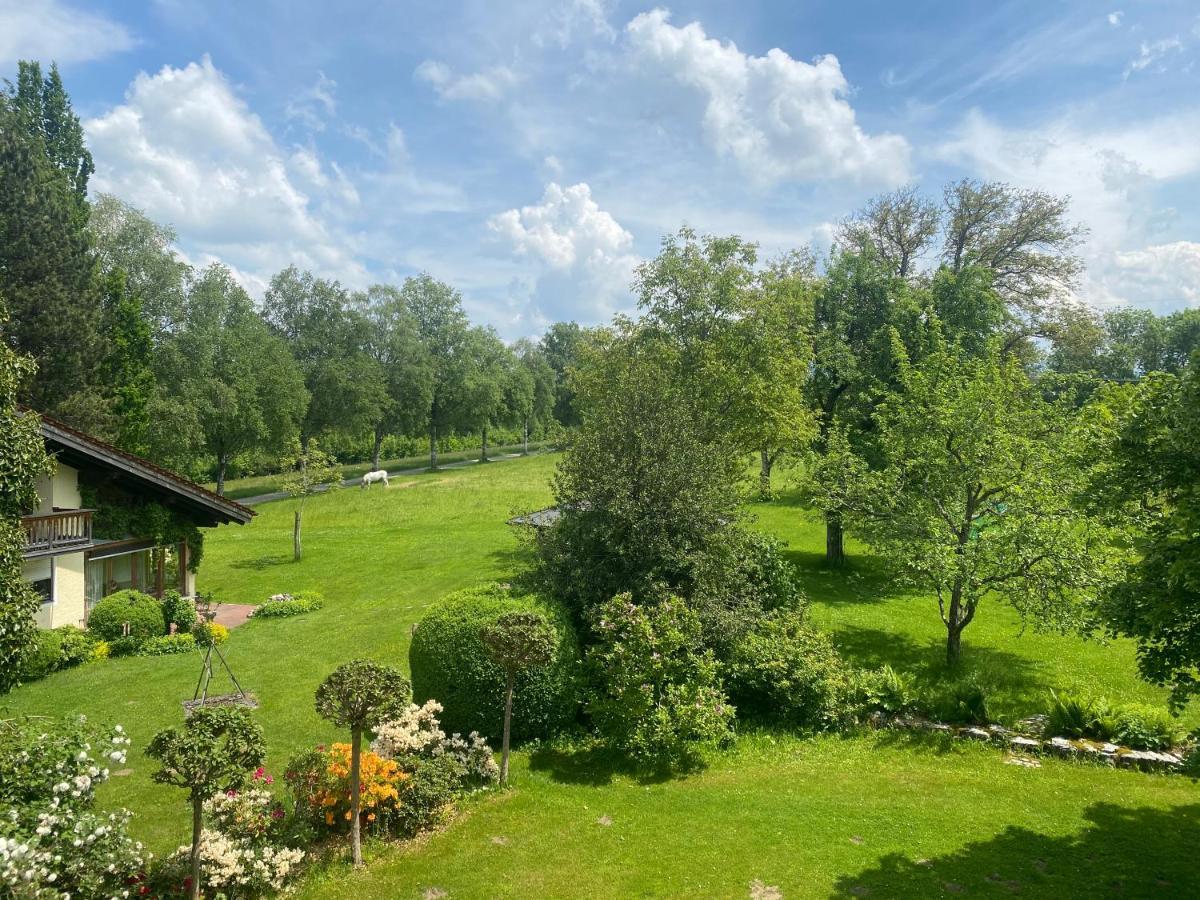 Apartamento Am Lenzensberg 667 - Neu Mit E-Ladestation Traunstein Exterior foto